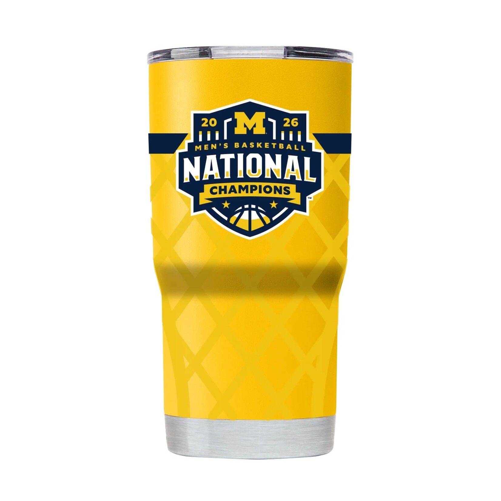 Gametime Sidekicks UMI-DW-TB Tumbler 20oz Champs Yellow Net