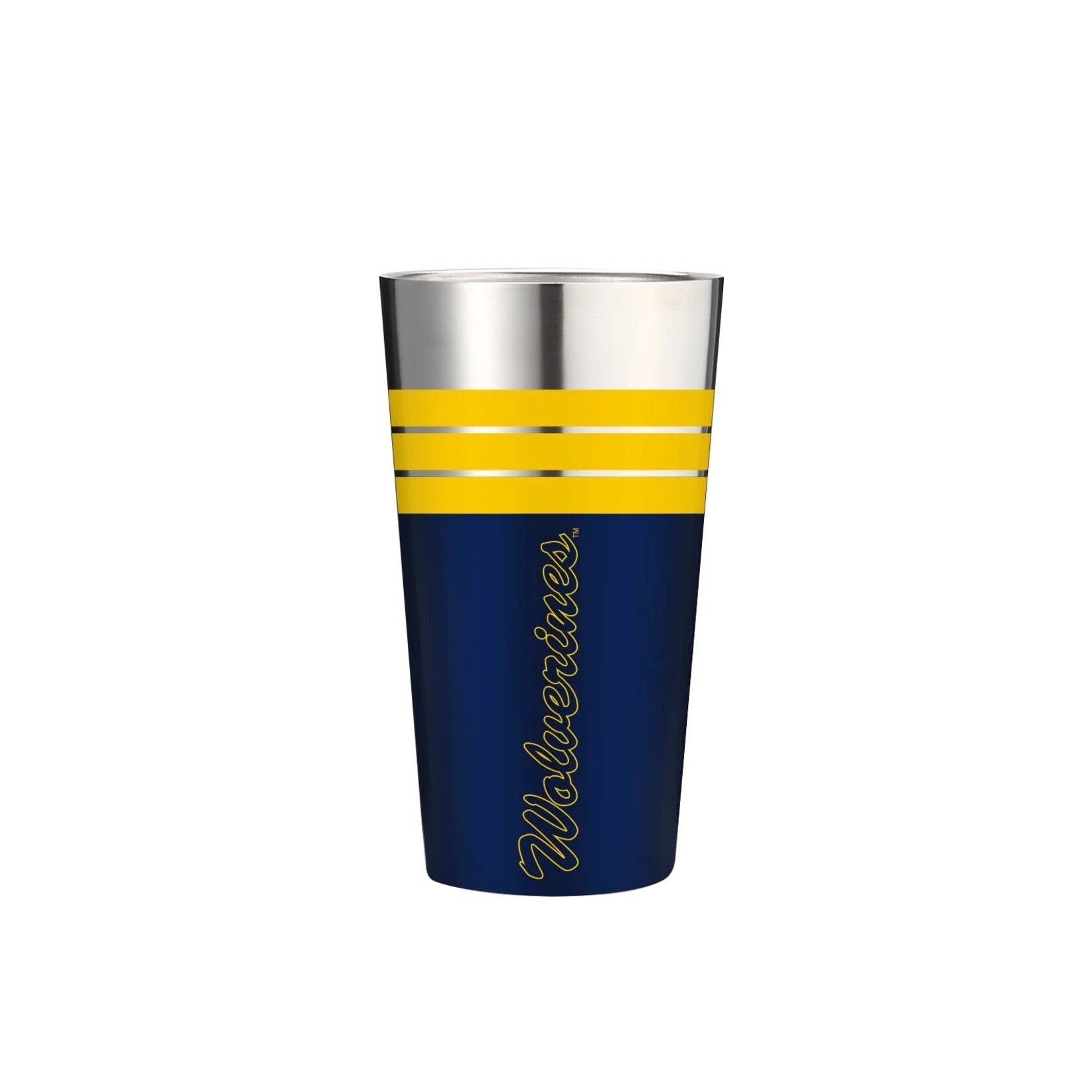 Gametime Sidekicks UMI-DW-PT Pint Glass 16oz Stainless