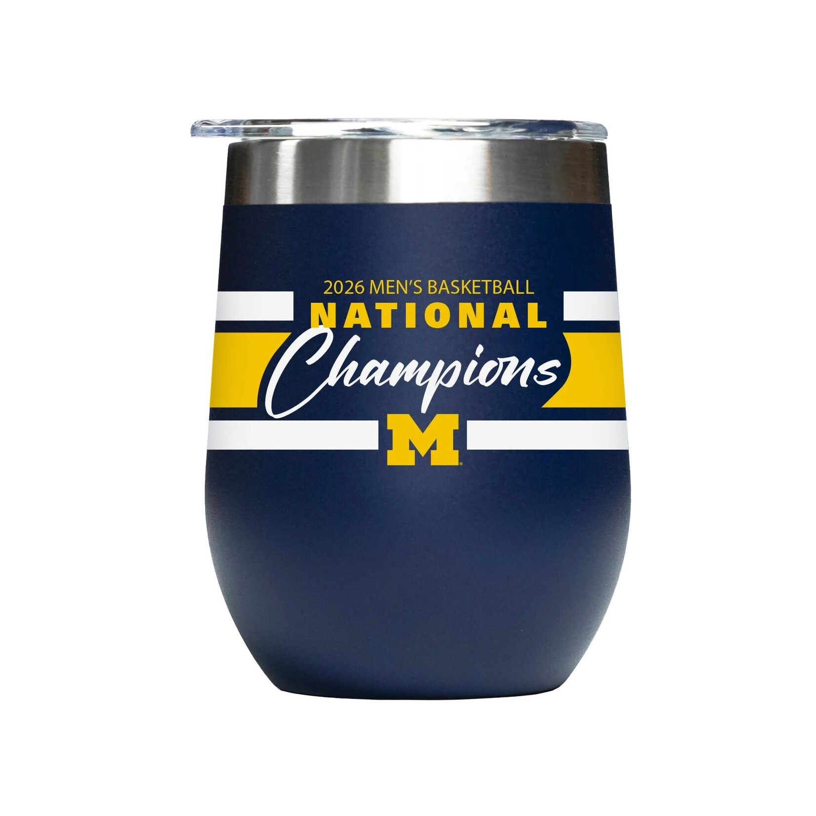 Gametime Sidekicks UMI-DW-SL Stemless 12oz Stainless