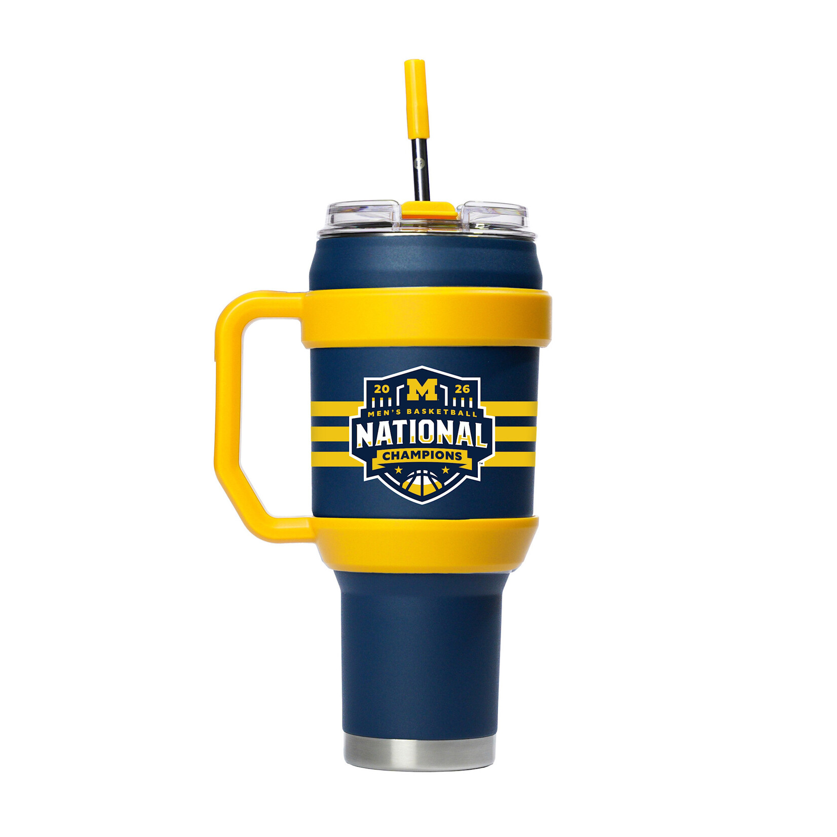 Gametime Sidekicks UMI-DW-TB Tumbler 40oz Handle Champs Navy