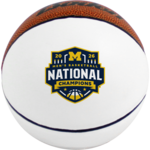 Baden Michigan Wolverines 2026 Champions Autograph Basketball  5''