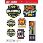 Sewing Concepts Michigan Wolverines 2026 Basketball Champions Decal Sheet