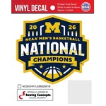Sewing Concepts UMI-DC-26 Champs Decal 3in