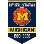 Sewing Concepts UMI-PN-26 Champs Pennant 12x30