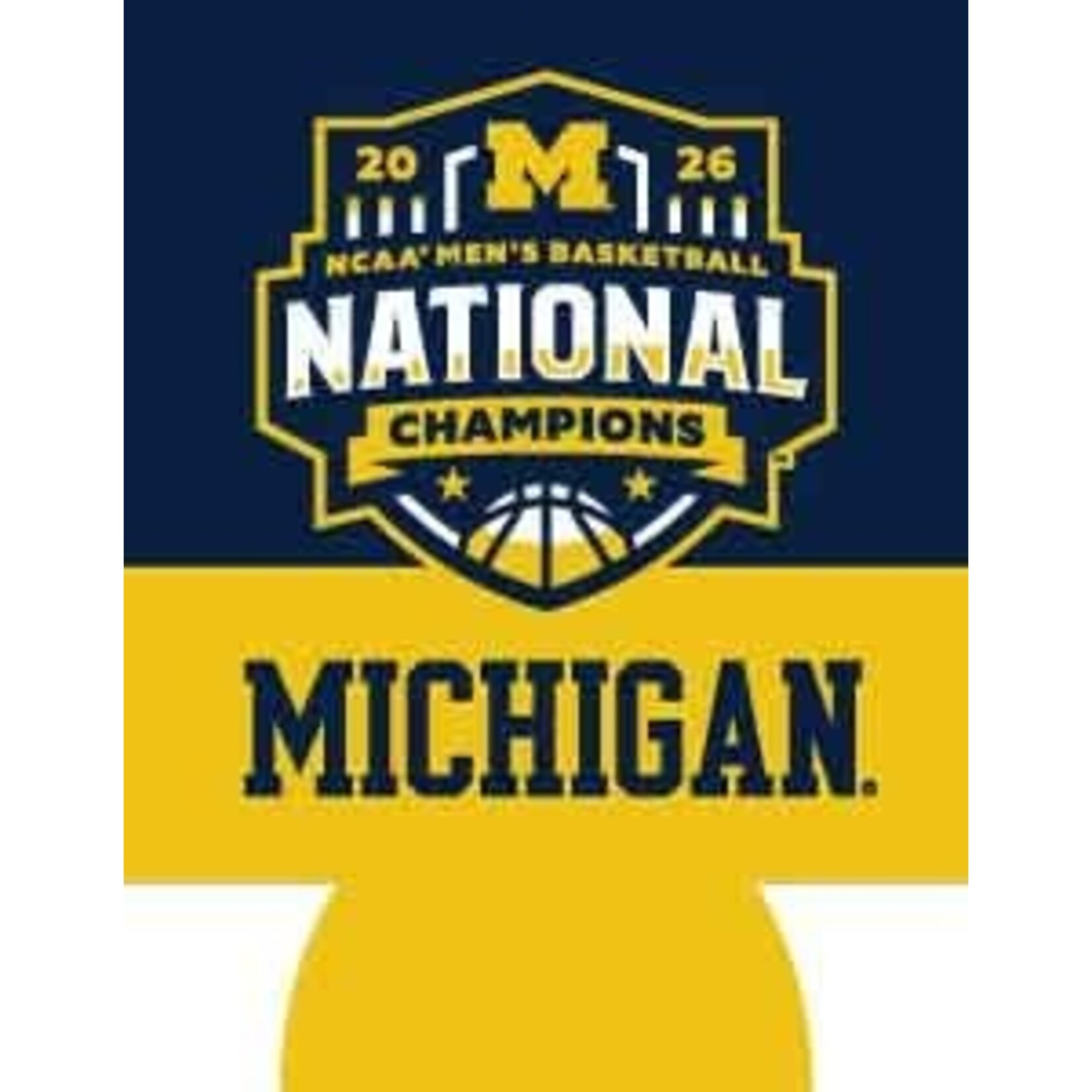 Sewing Concepts UMI-AC-26 Champs Can Cooler 12oz