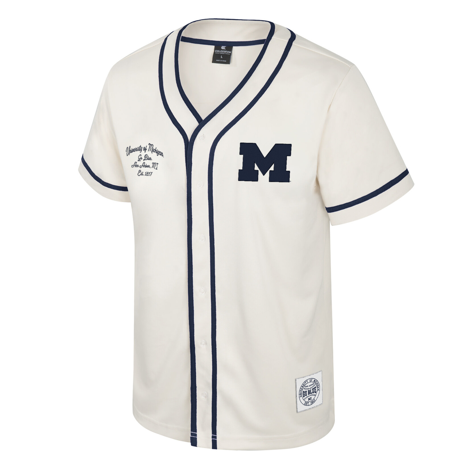 Colosseum Athletics UMI-Y-26 JERSEY SEEKER BASEBALL