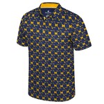 Colosseum Athletics University of Michigan Truthsayer Polo Shirt