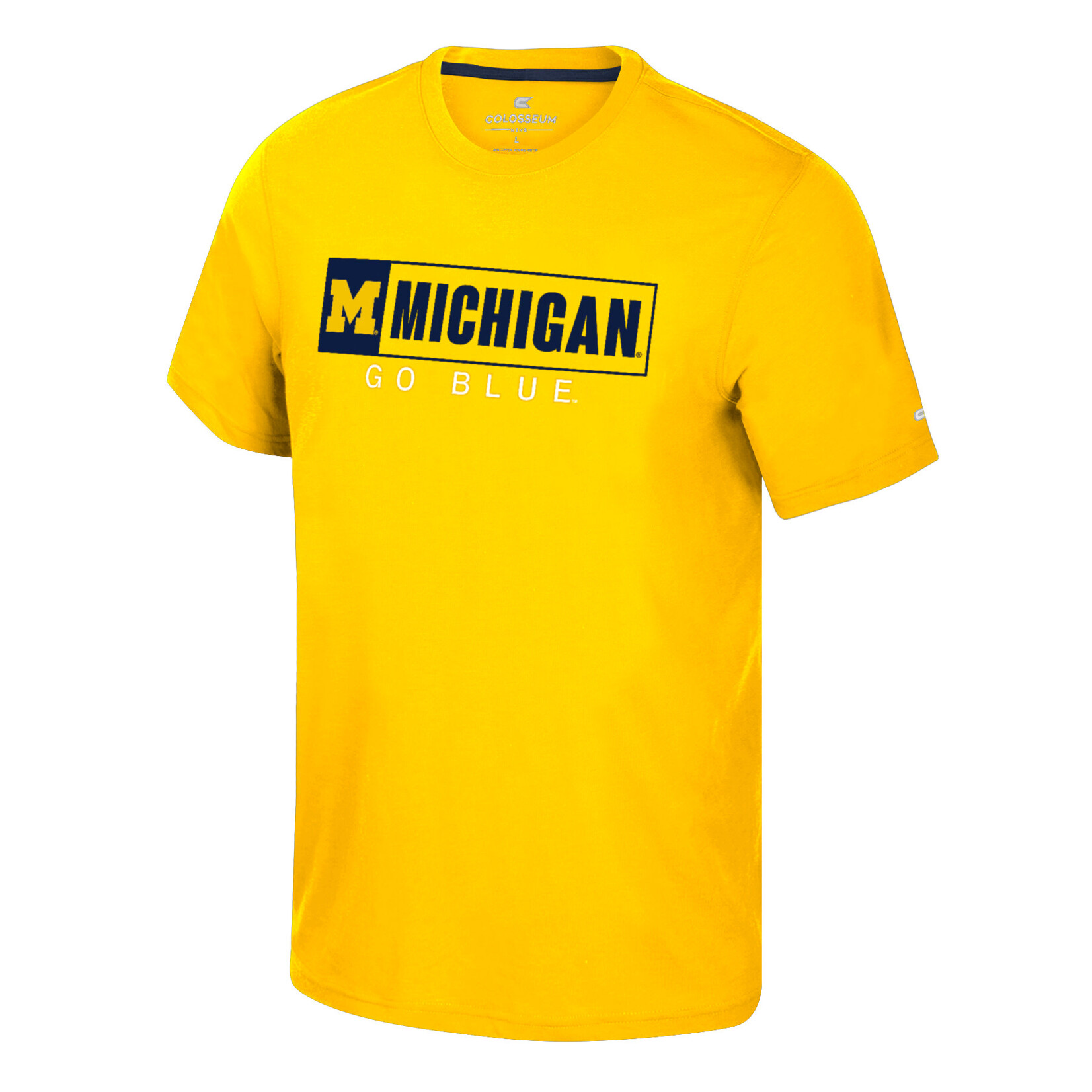 Colosseum Athletics University of Michigan Rabban Active Blend Graphic Tee