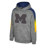 Colosseum Athletics Michigan Wolverines Youth The Gang Poly Hoodie