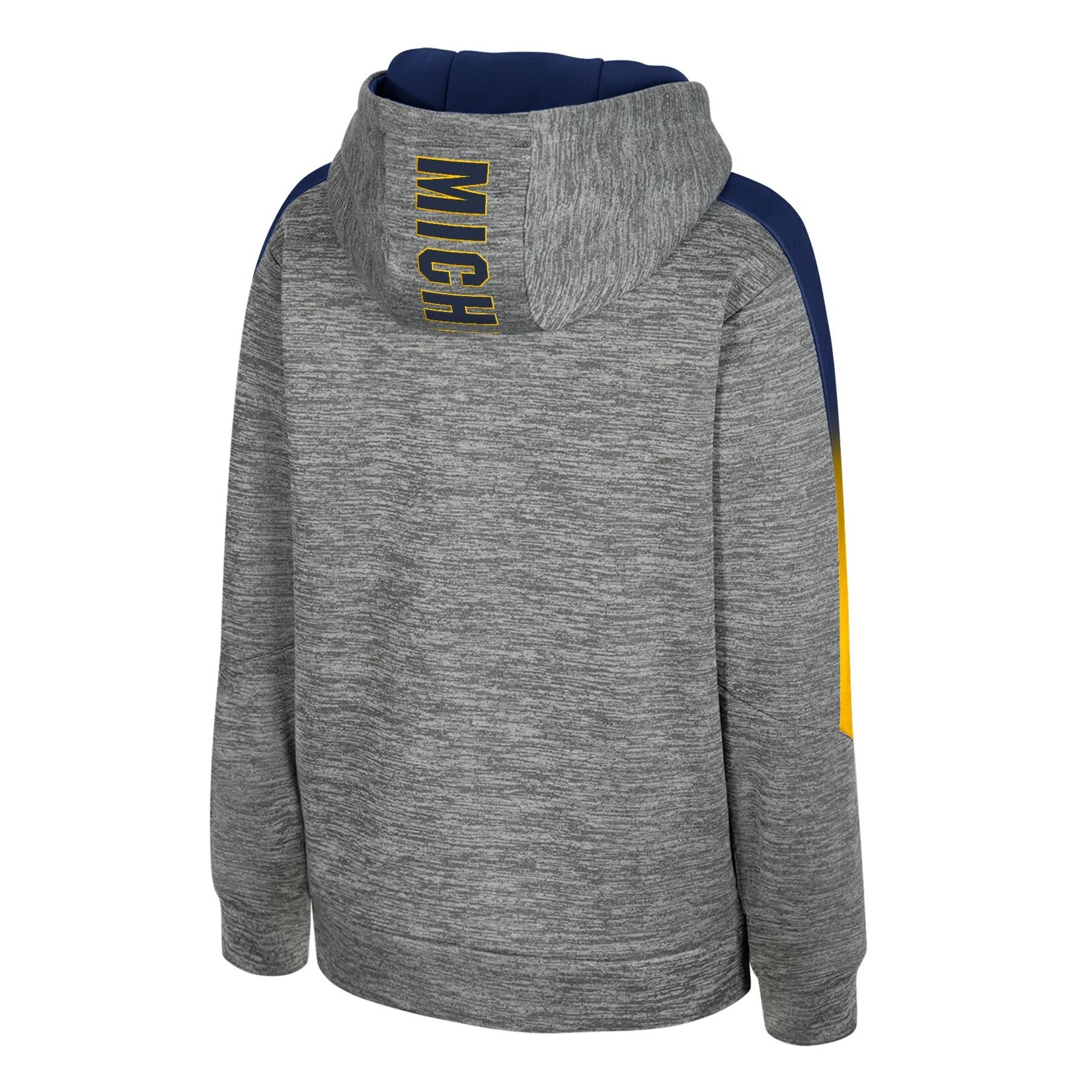 Colosseum Athletics Michigan Wolverines Youth The Gang Poly Slub Fleece Hoodie