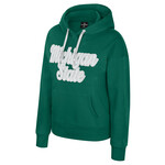 Colosseum Athletics Michigan State Spartans Women's Jazz Club Fleece Hoodie