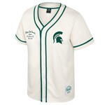 Colosseum Athletics Michigan State Spartans Hunter Seeker Baseball Jersey