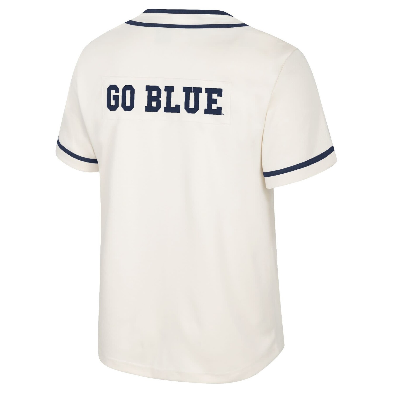 Colosseum Athletics Michigan Wolverines Hunter Seeker Baseball Jersey