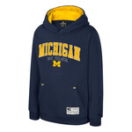 Colosseum Athletics Michigan Wolverines Youth Land Of OOO Hoodie
