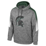 Colosseum Athletics Michigan State Spartans Men's The Gang Poly Hoodie