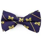 Eagles Wings Michigan Wolverines Oxford Bow Tie