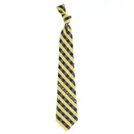 Eagles Wings Michigan Wolverines Check Necktie