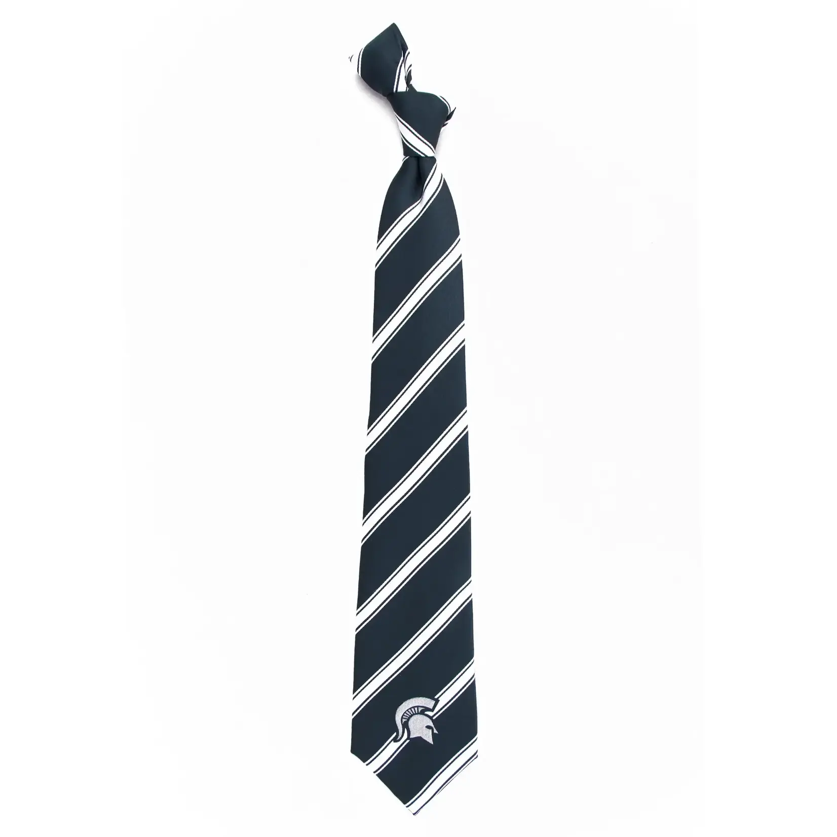 Eagles Wings Michigan State Spartans Woven Polyester Necktie