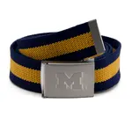 Eagles Wings Michigan Wolverines Fabric Belt