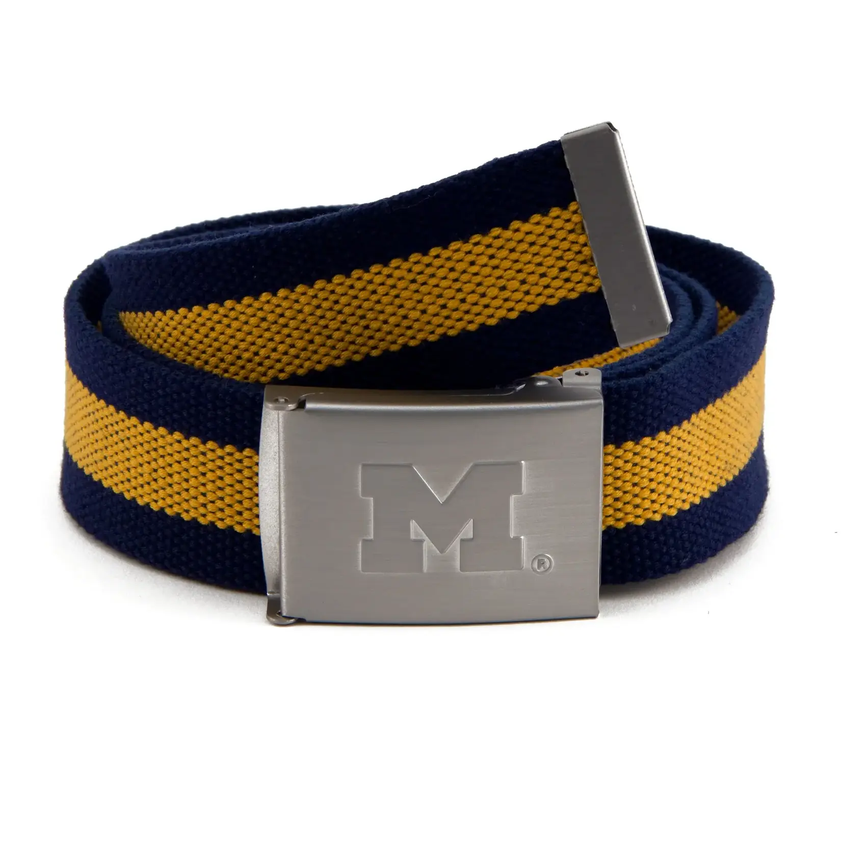 Eagles Wings Michigan Wolverines Adjustable Fabric Belt