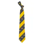 Eagles Wings Michigan Wolverines Geo Stripe Necktie