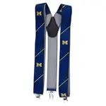Eagles Wings Michigan Wolverines Oxford Suspenders