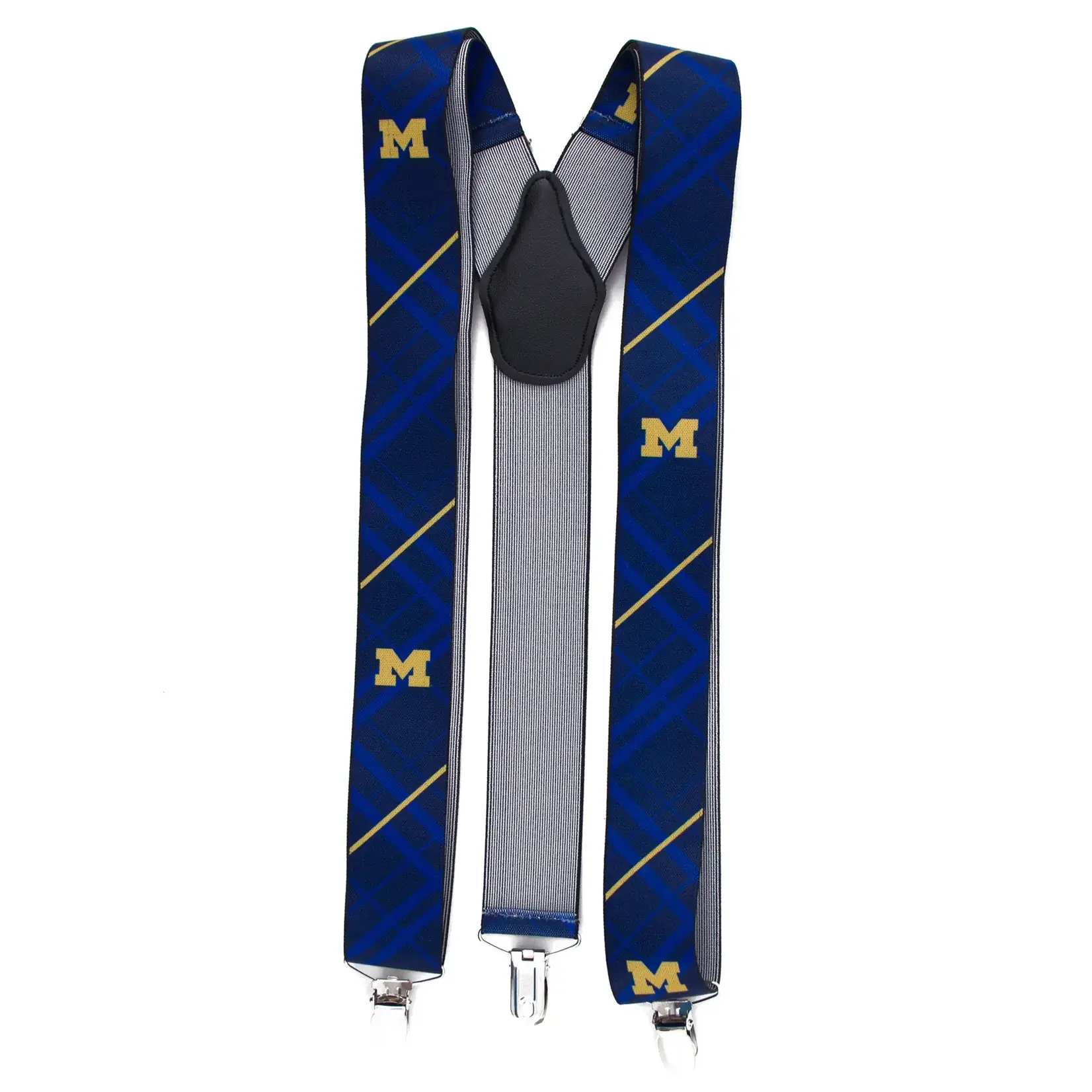 Eagles Wings Michigan Wolverines Oxford Y-Back Suspenders