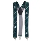Eagles Wings Michigan State Spartans Oxford Suspenders