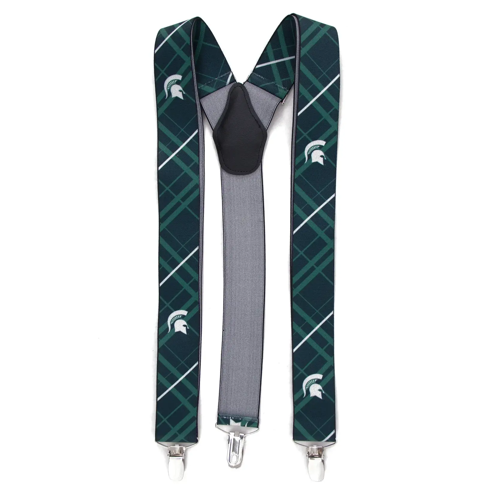 Eagles Wings Michigan State Spartans Oxford Y-Back Suspenders