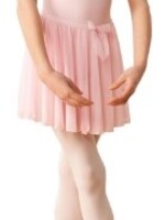 Capezio Capezio Pull On Skirt Pink