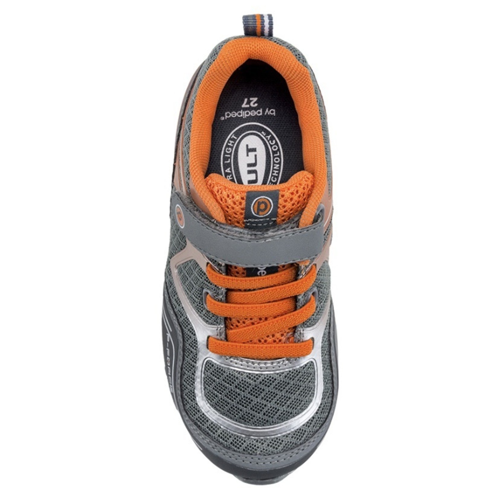 Pediped Pediped Force grey/orange 12-12.5
