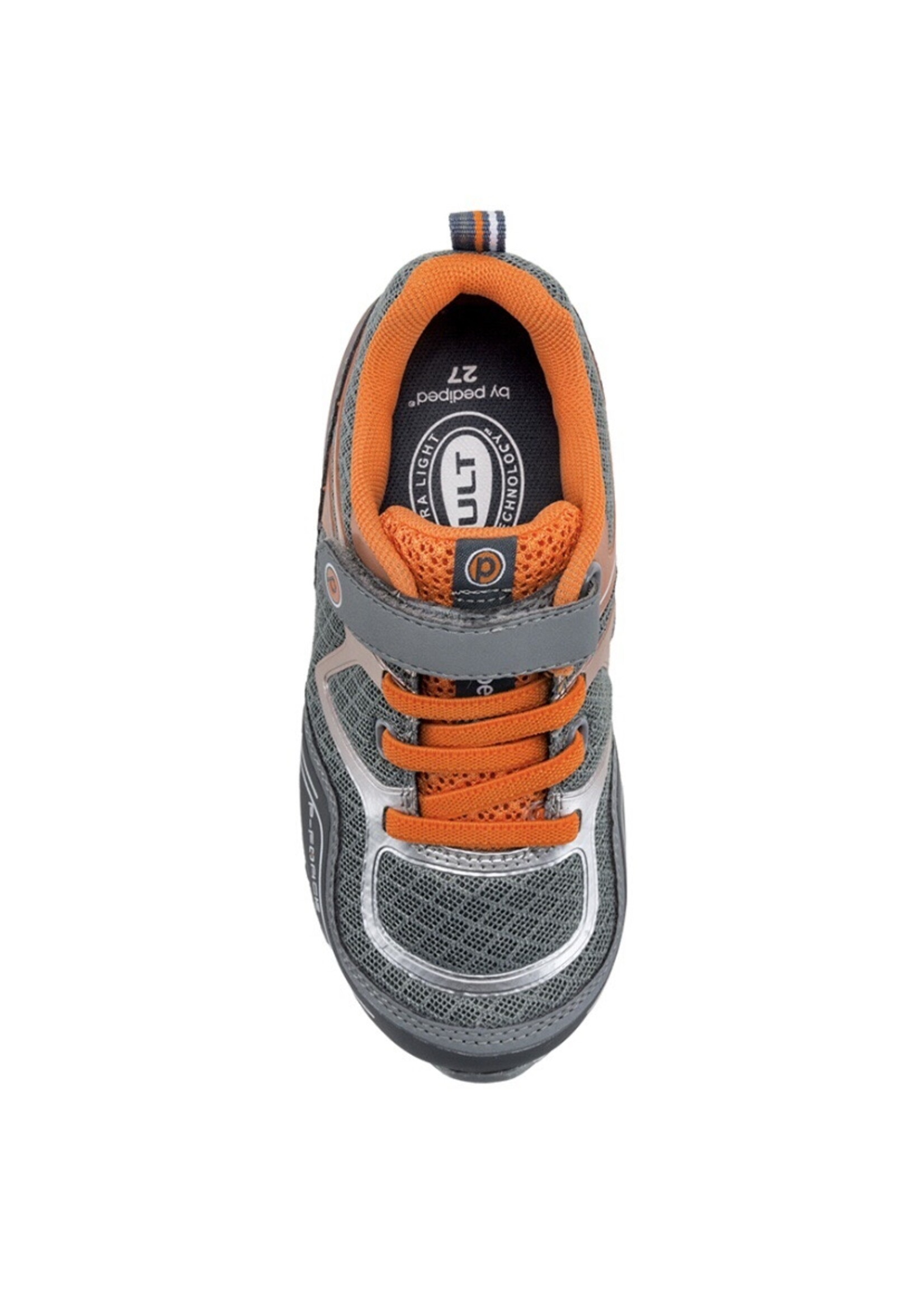 Pediped Pediped Force grey/orange 12-12.5