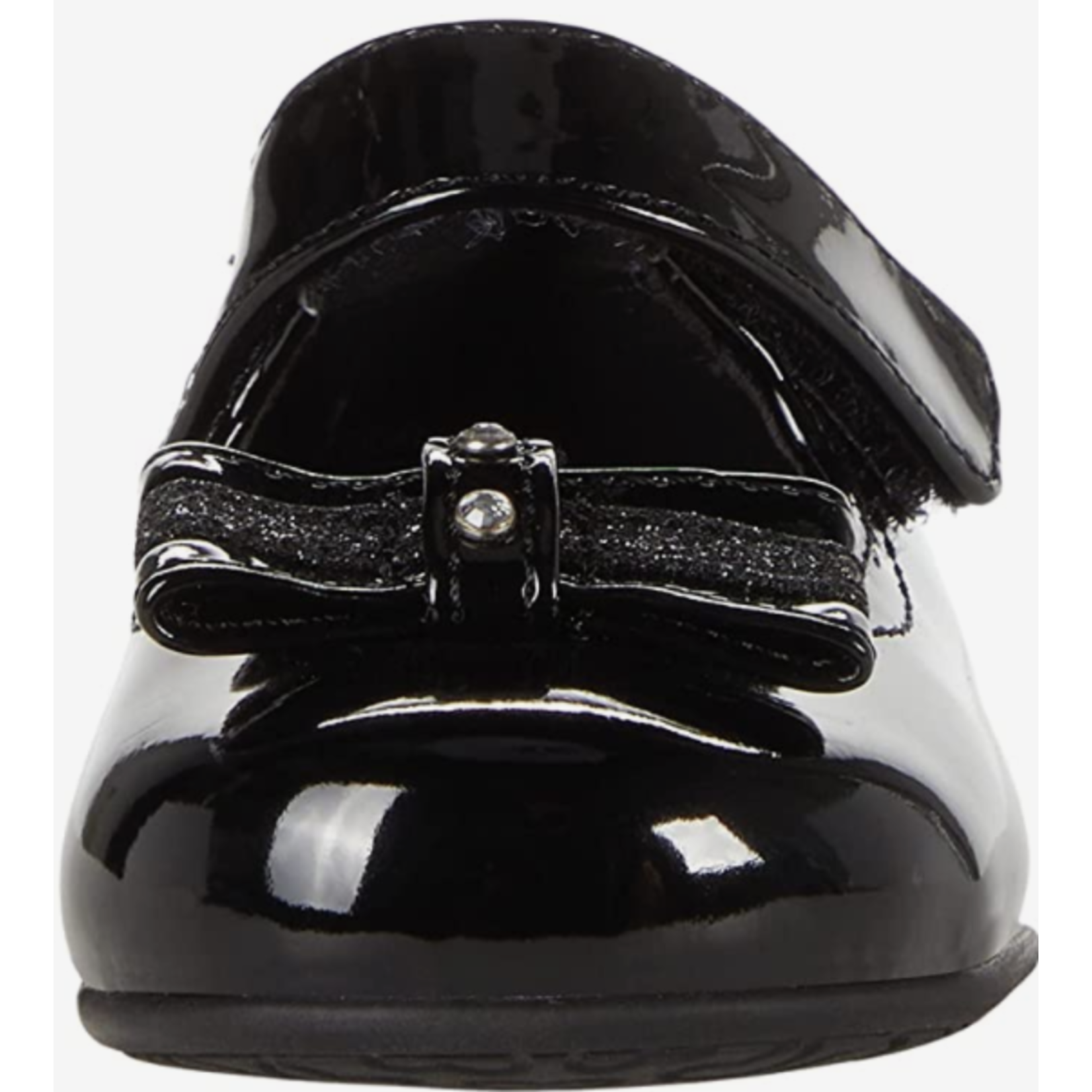 Rachel Shoes Black Patent