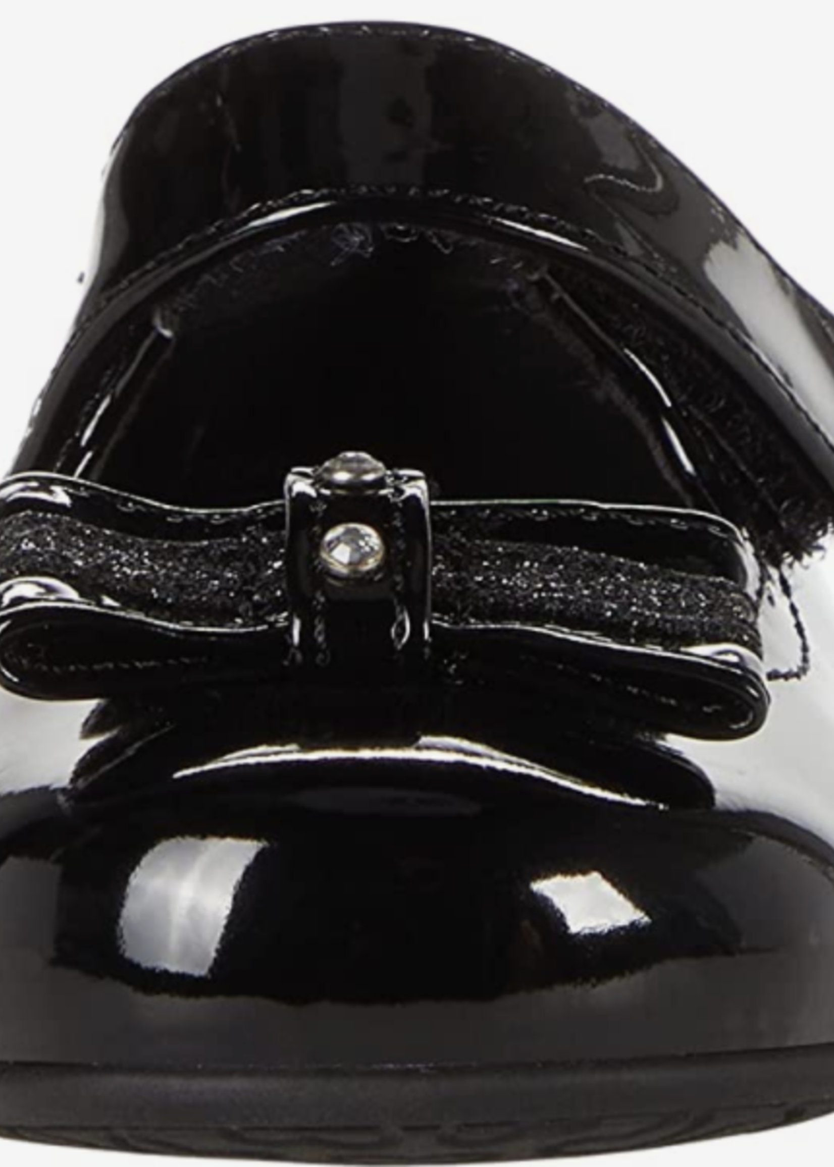 Rachel Shoes Black Patent