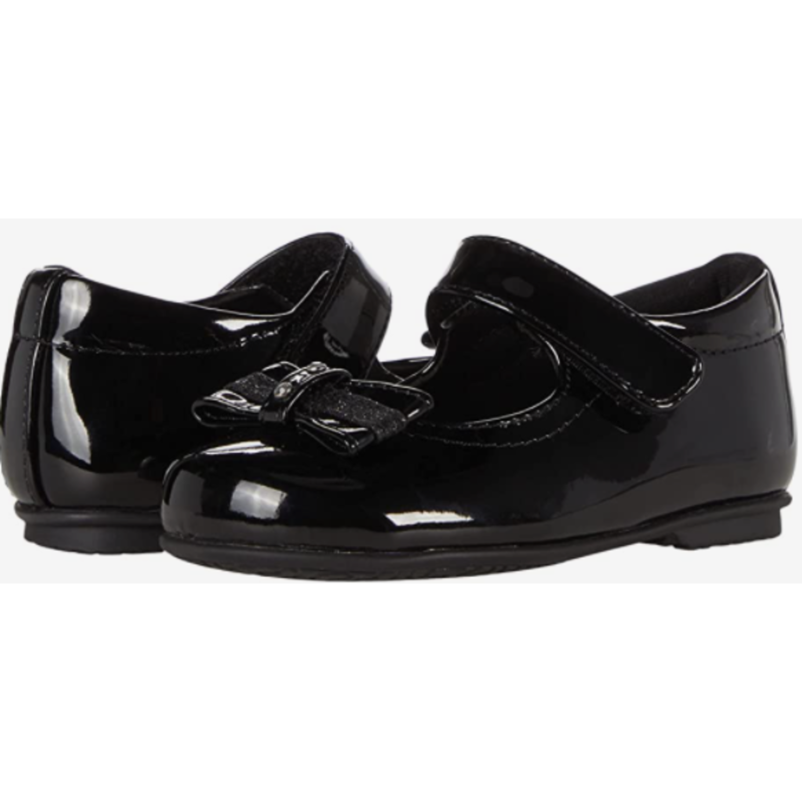 Rachel Shoes Black Patent