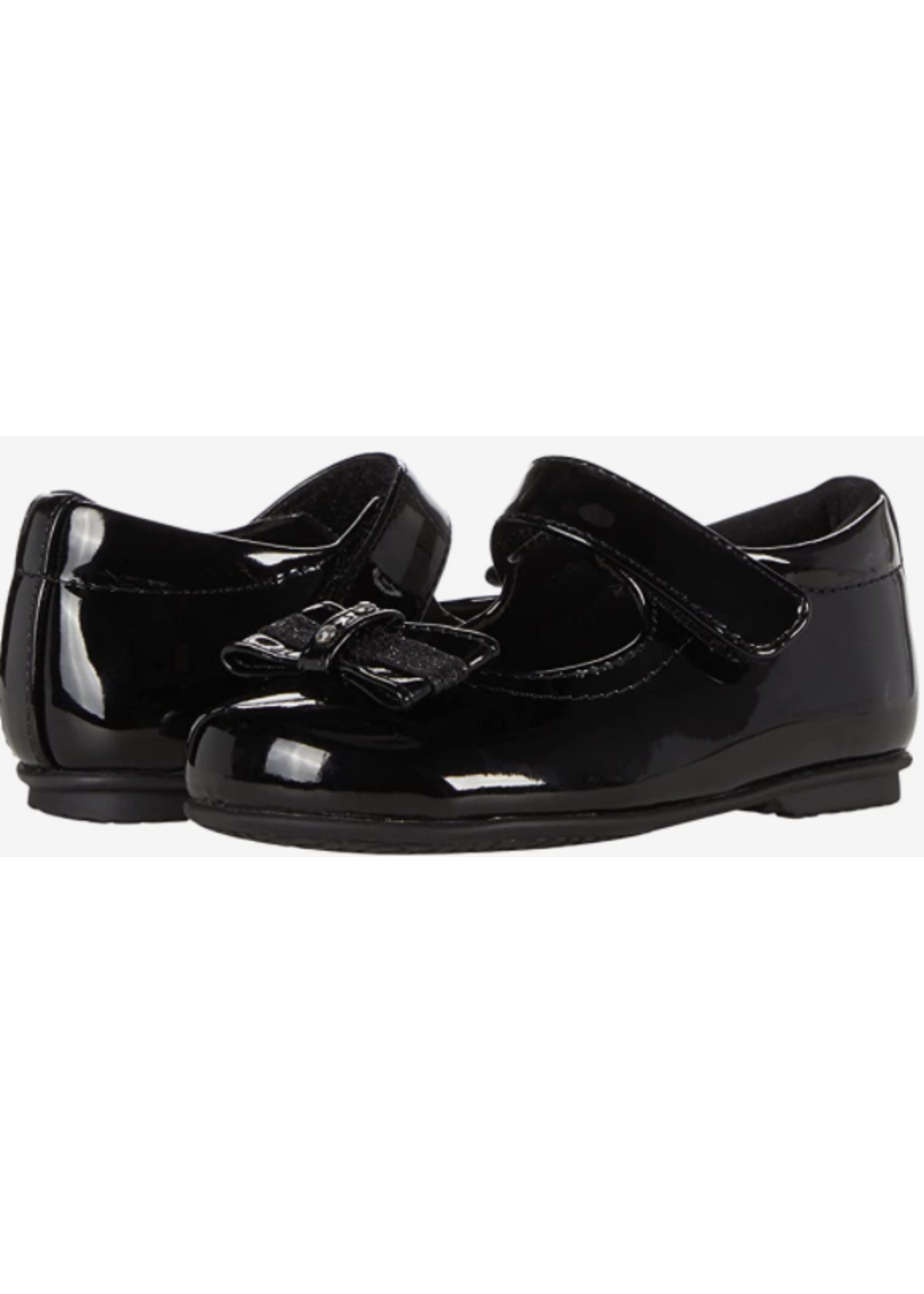 Rachel Shoes Black Patent