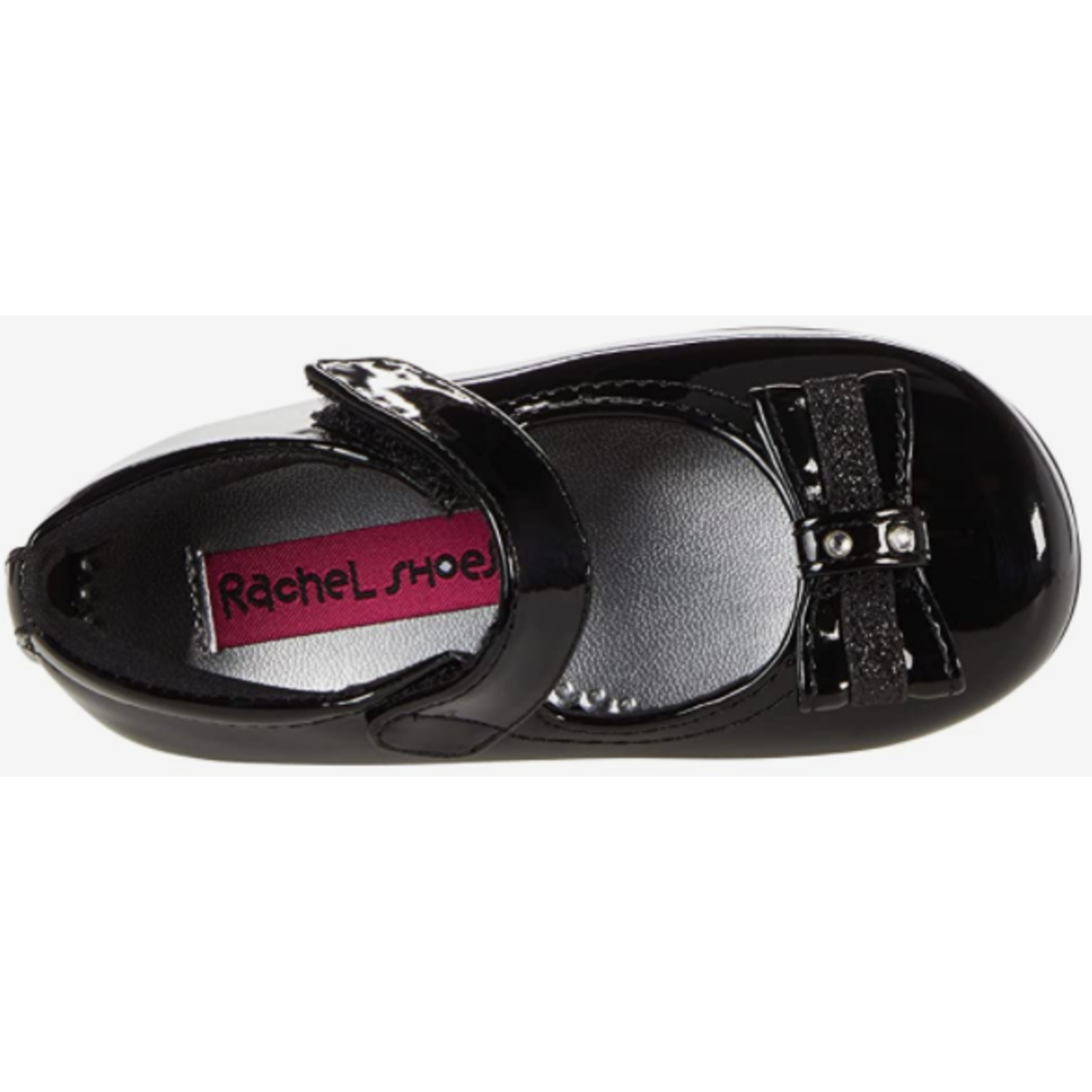 Rachel Shoes Black Patent