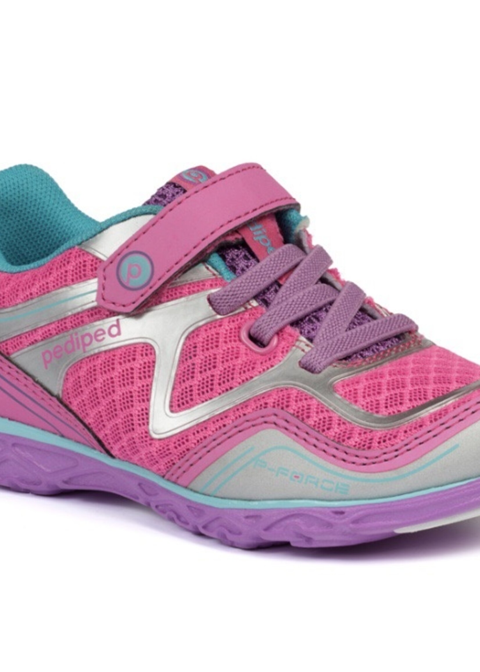 Pediped Pediped Force Pink/Silver