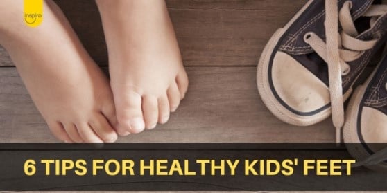 6 Tip for Healthy Feet PART 1