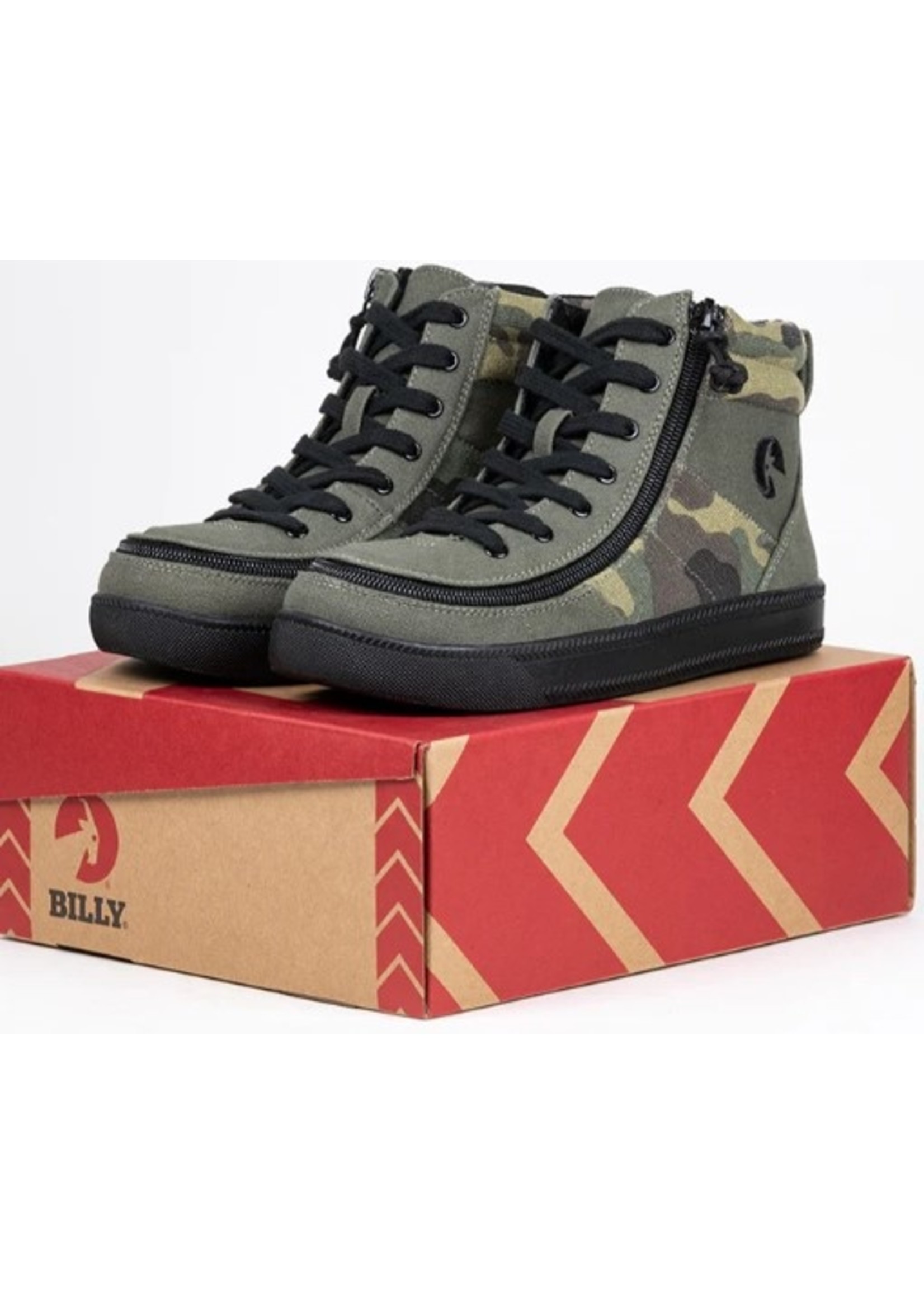 Billy Billy Classic Lace High Olive Camo 4YW