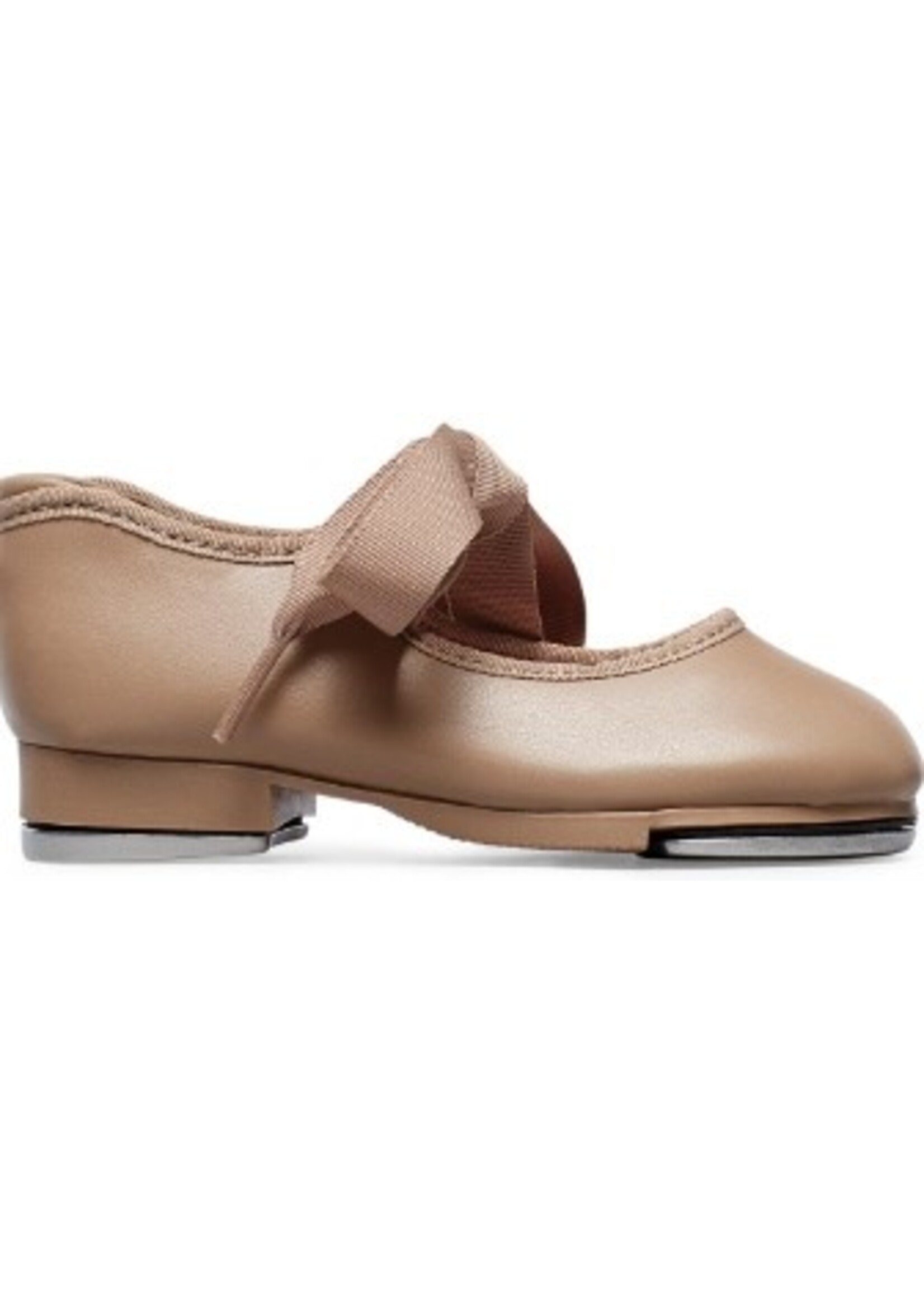 Capezio Capezio Jr. Tyette Tap Shoes Caramel