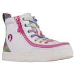 Billy Billy Classic Lace High White Rainbow