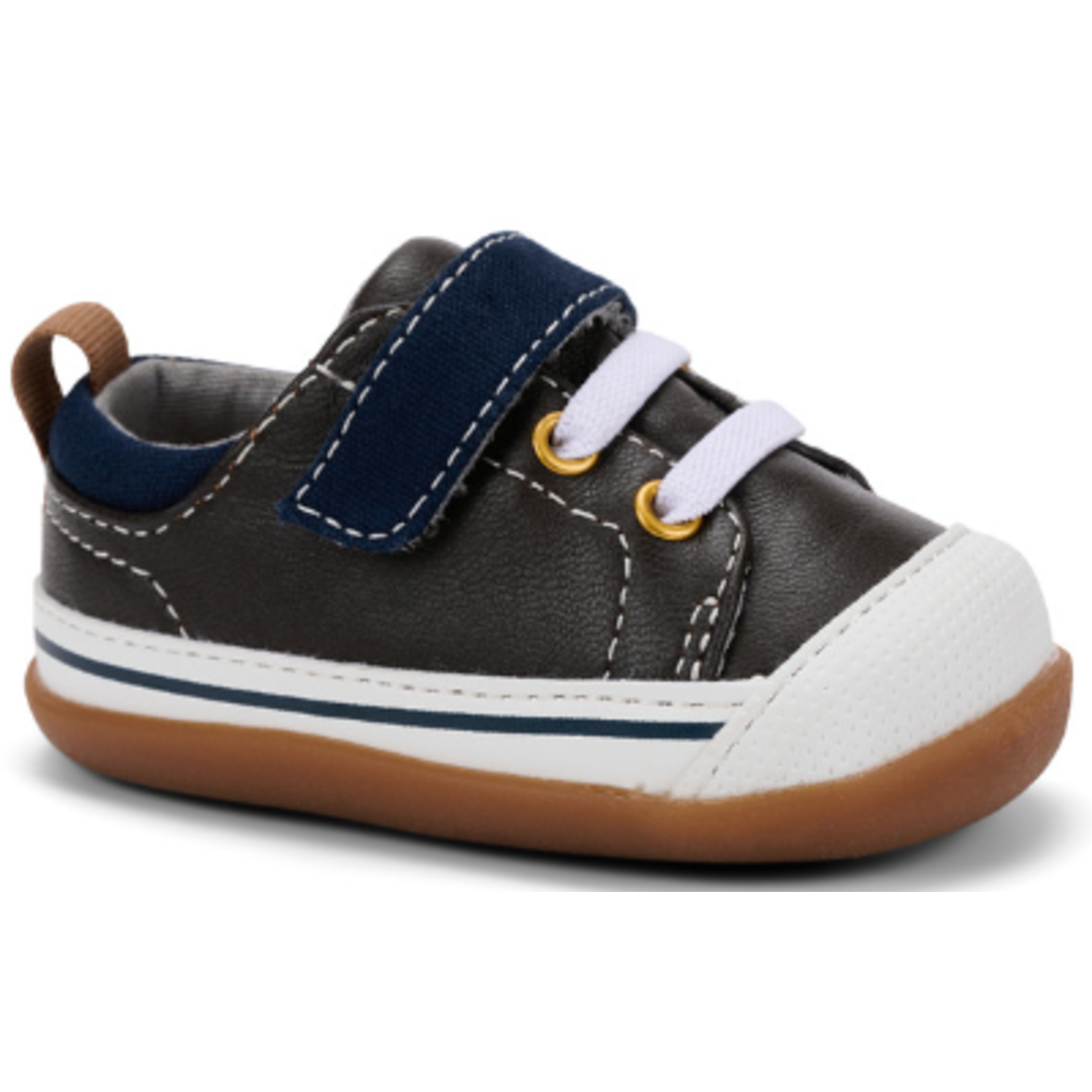 See Kai Run See KAi Run Stevie II Brown Leather