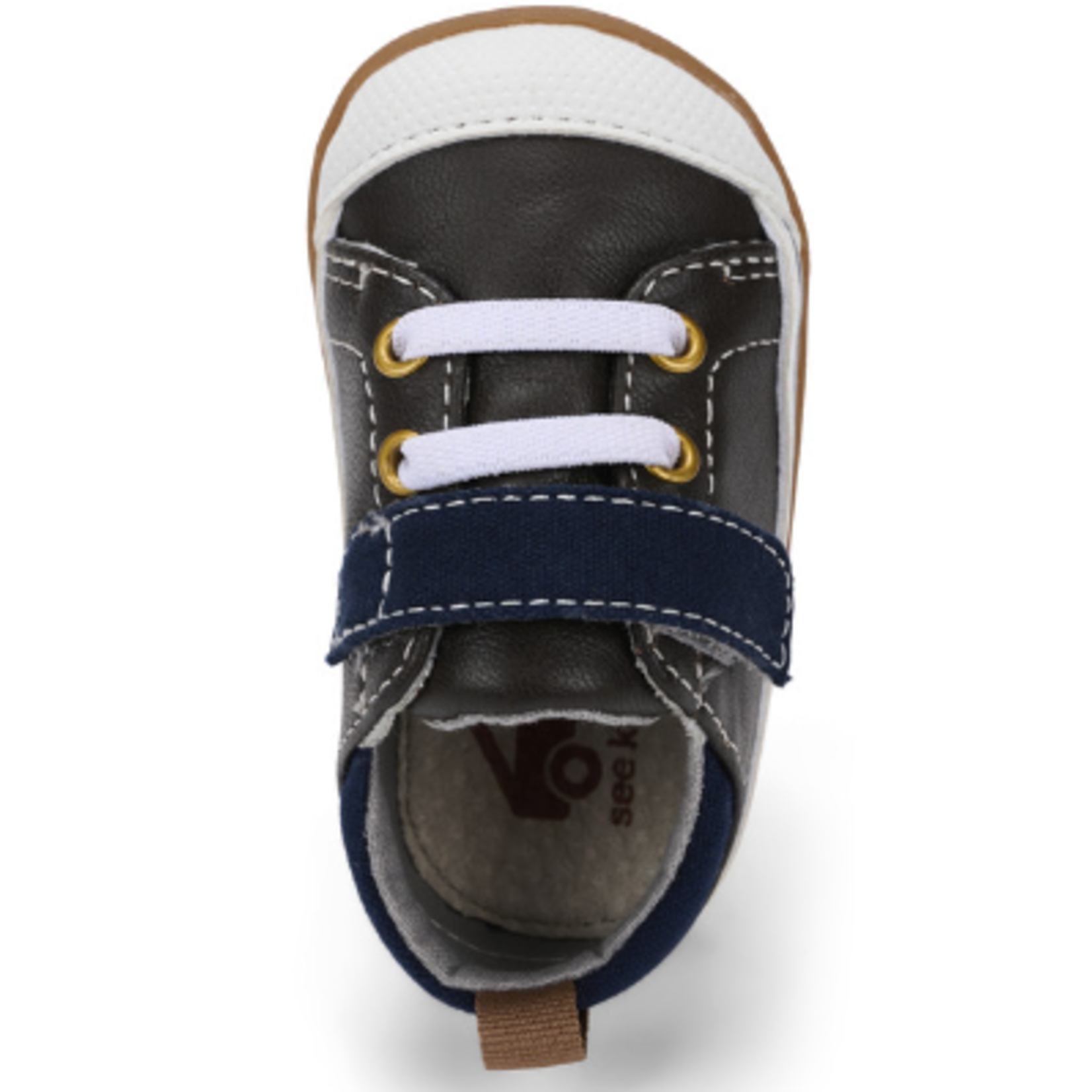 See Kai Run See KAi Run Stevie II Brown Leather