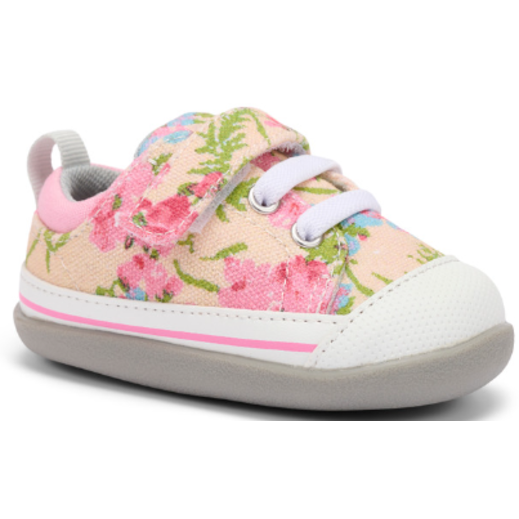 See Kai Run See Kai Run Stevie II Beige Floral