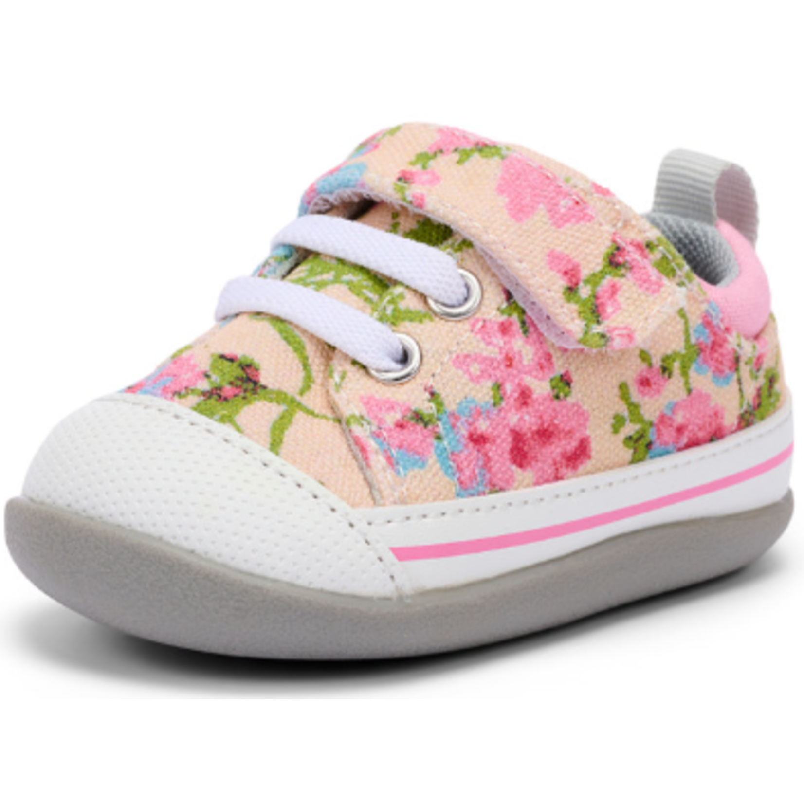 See Kai Run See Kai Run Stevie II Beige Floral