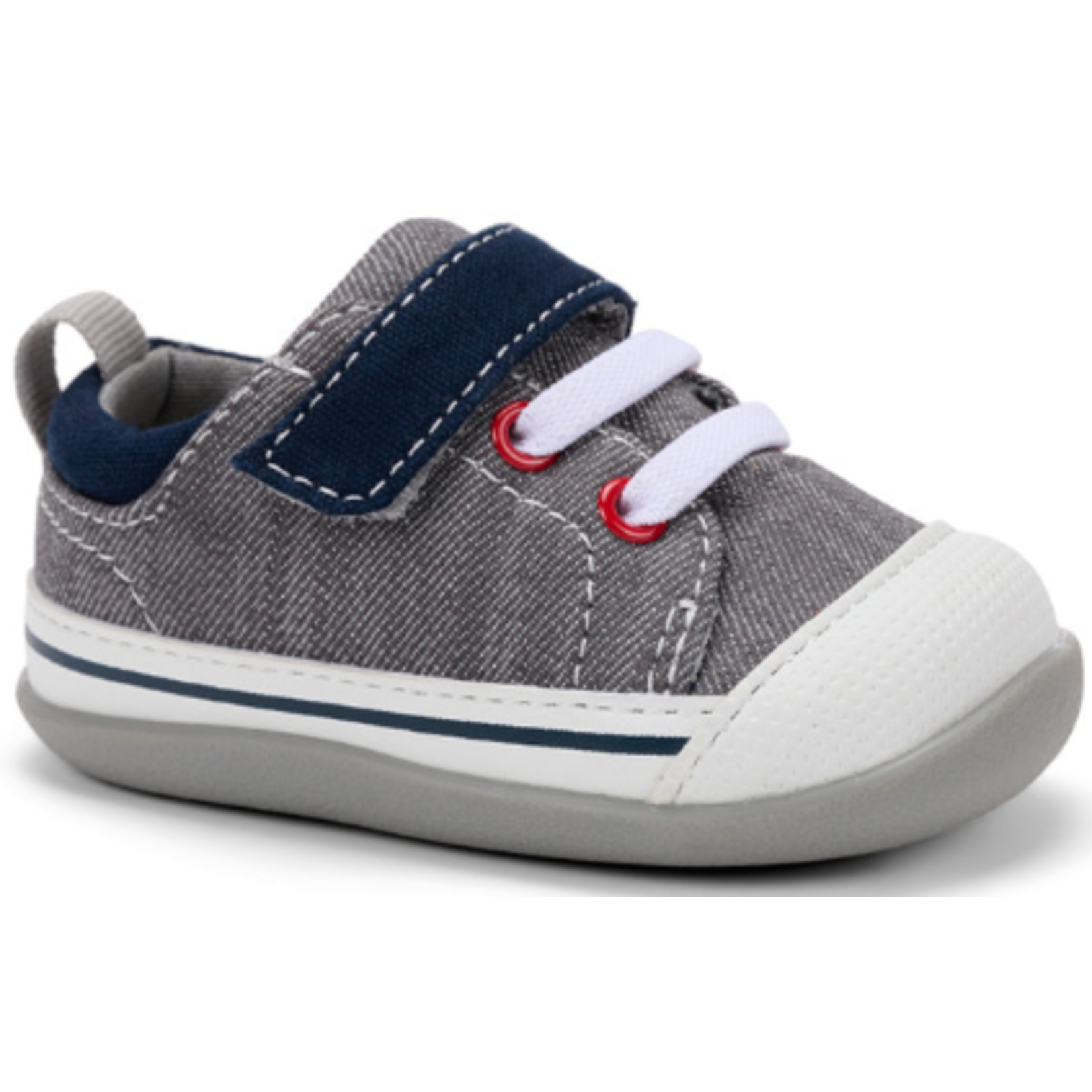 See Kai Run See Kai Run Stevie II Grey Denim