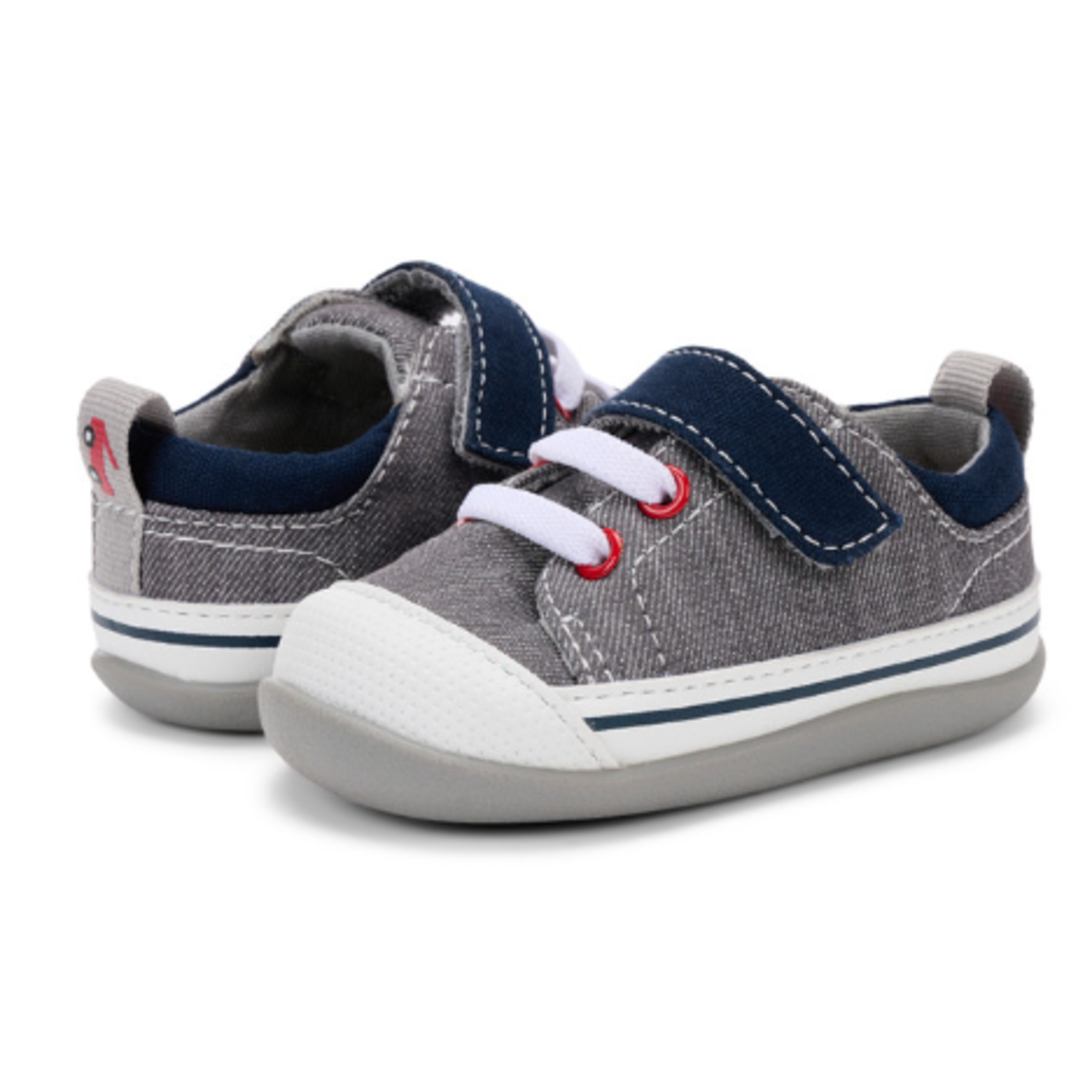 See Kai Run See Kai Run Stevie II Grey Denim