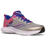 Saucony Saucony Axon 3 Grey/Fuchsia