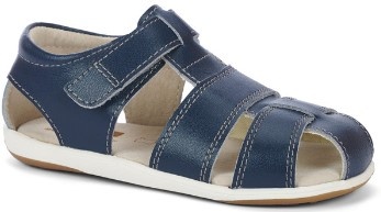 See Kai Run Jude IV - Navy Leather See Kai Run Jude IV - Navy Leather